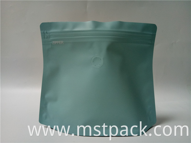 Pocket Zipper Food Grade Coffee Bag